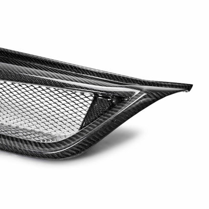 Seibon Carbon Fiber Front Grill (11-13 Subaru Impreza/WRX/STi) (SEIFG0809SBIMP4D-STI)