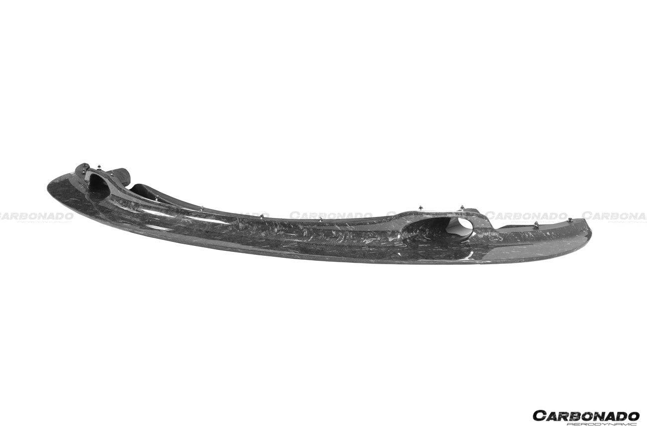 Carbonado 2008-2012 BMW M3 E90  E92  E93 GT4 Style Carbon Fiber Lip