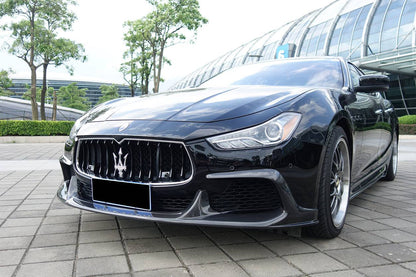 Borde frontal estilo EPC del Maserati Ghibli Carbonado 2014-2017