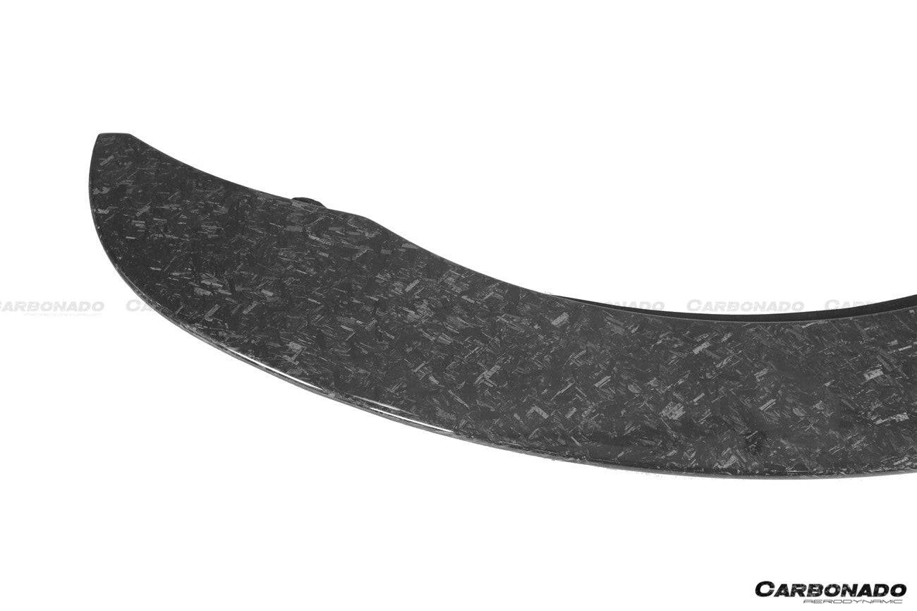 Carbonado 2008-2012 BMW M3 E90  E92  E93 GT4 Style Carbon Fiber Lip