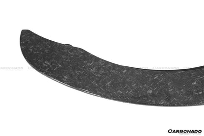 Carbonado 2008-2012 BMW M3 E90  E92  E93 GT4 Style Carbon Fiber Lip