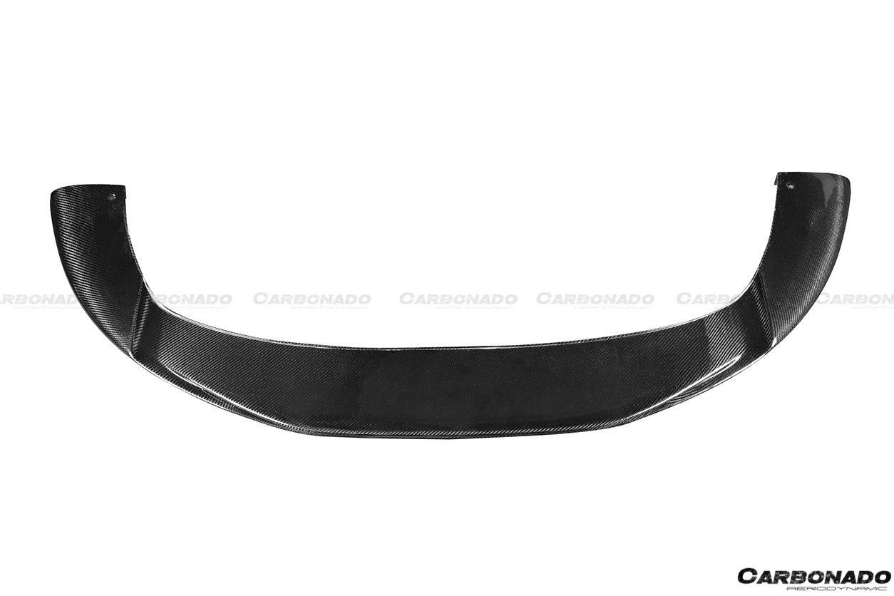 Faldón delantero de fibra de carbono estilo Audi A8 D4 Ab Carbonado 2010-2013