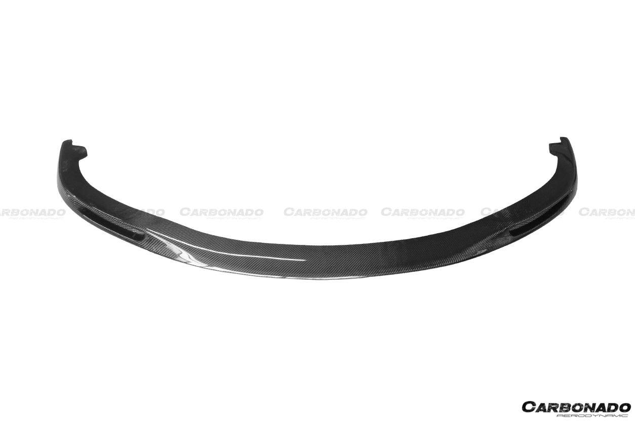 Carbonado 2010-2013 Porsche Panamera 970.1 GMT Style Carbon Fiber Front Lip