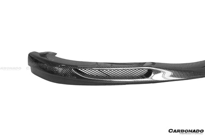 Carbonado 2010-2013 Porsche Panamera 970.1 GMT Style Carbon Fiber Front Lip