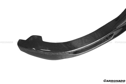 Carbonado 2010-2013 Porsche Panamera 970.1 GMT Style Carbon Fiber Front Lip