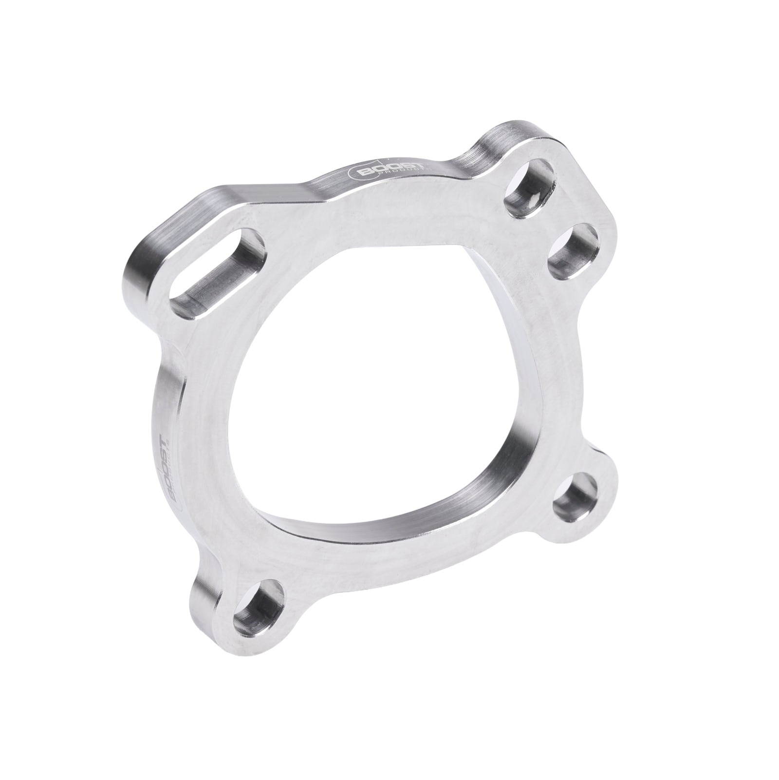 BOOST products Downpipe Flange Audi B5 RS4 2.7TT and C5 RS6 4.2TT - Stainless Steel (FL-DP-RS4)