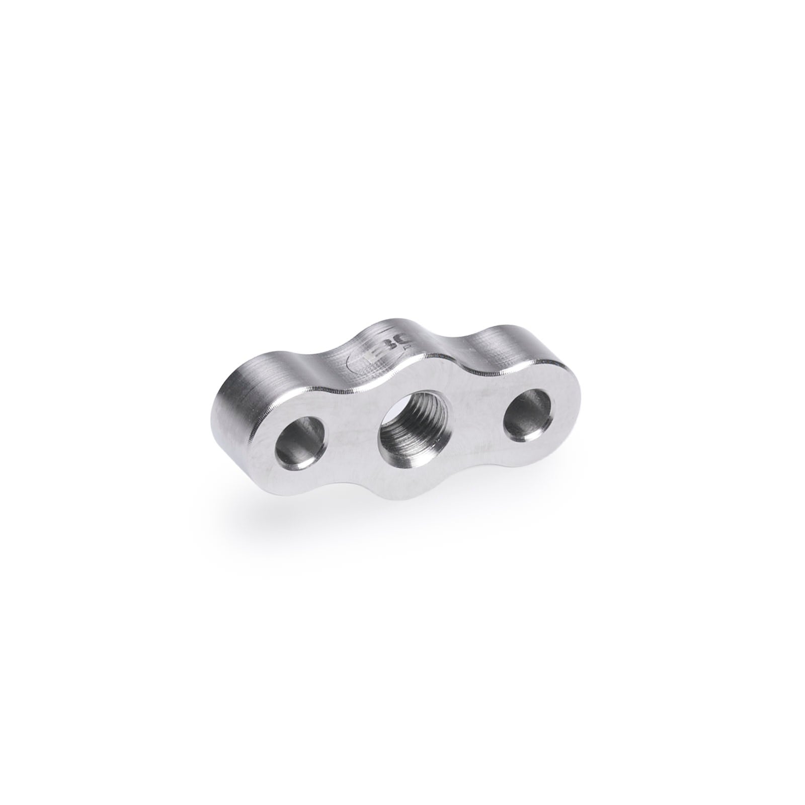 BOOST products Oil Feed Flange AUDI S2 / RS2 - Stainless Steel (FL-OIL-RS2)