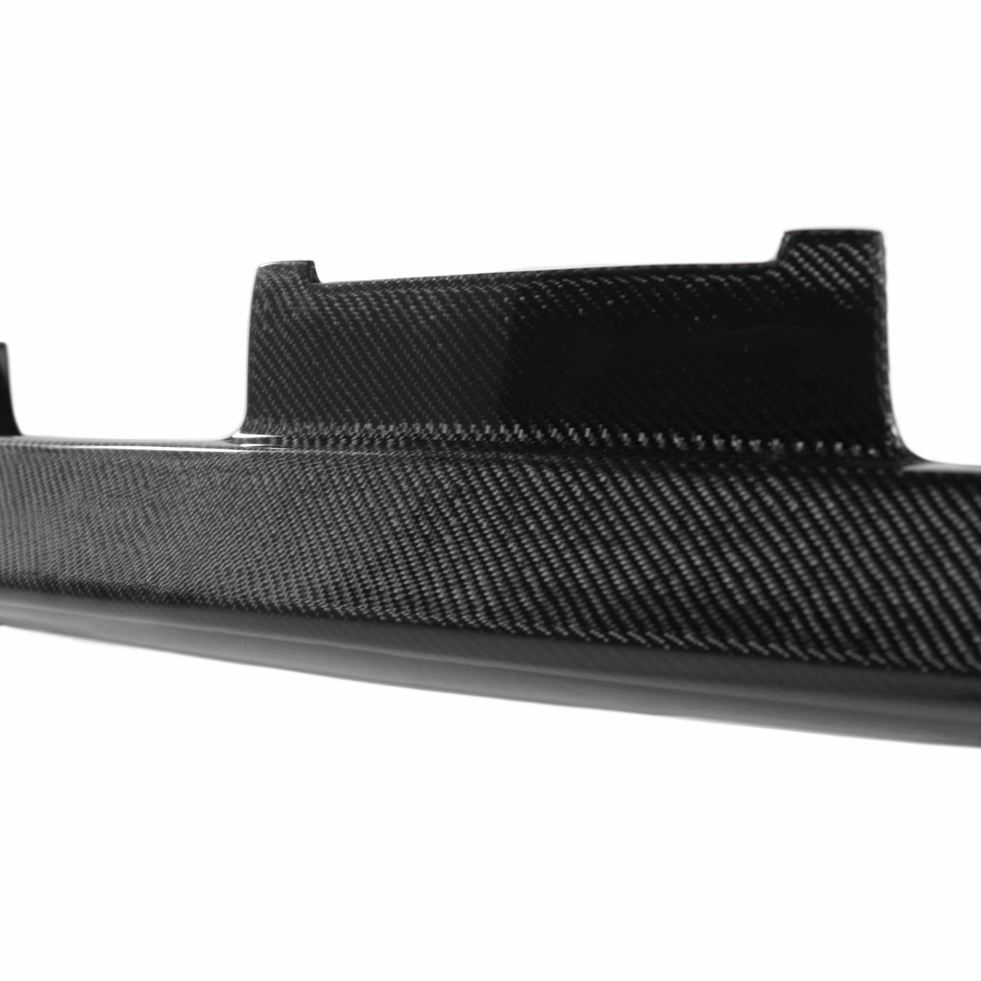 Seibon TS Carbon Fiber Front Lip (03-07 Infiniti G35 2DR)