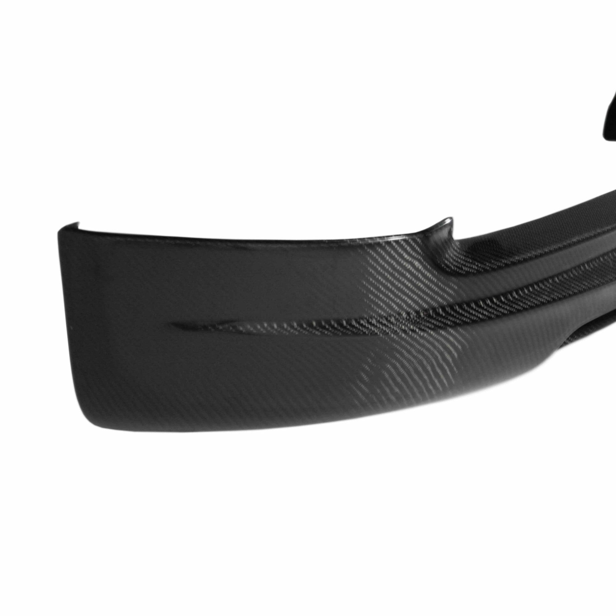 Seibon TW-style Carbon Fiber Front Lip (Infiniti G35)