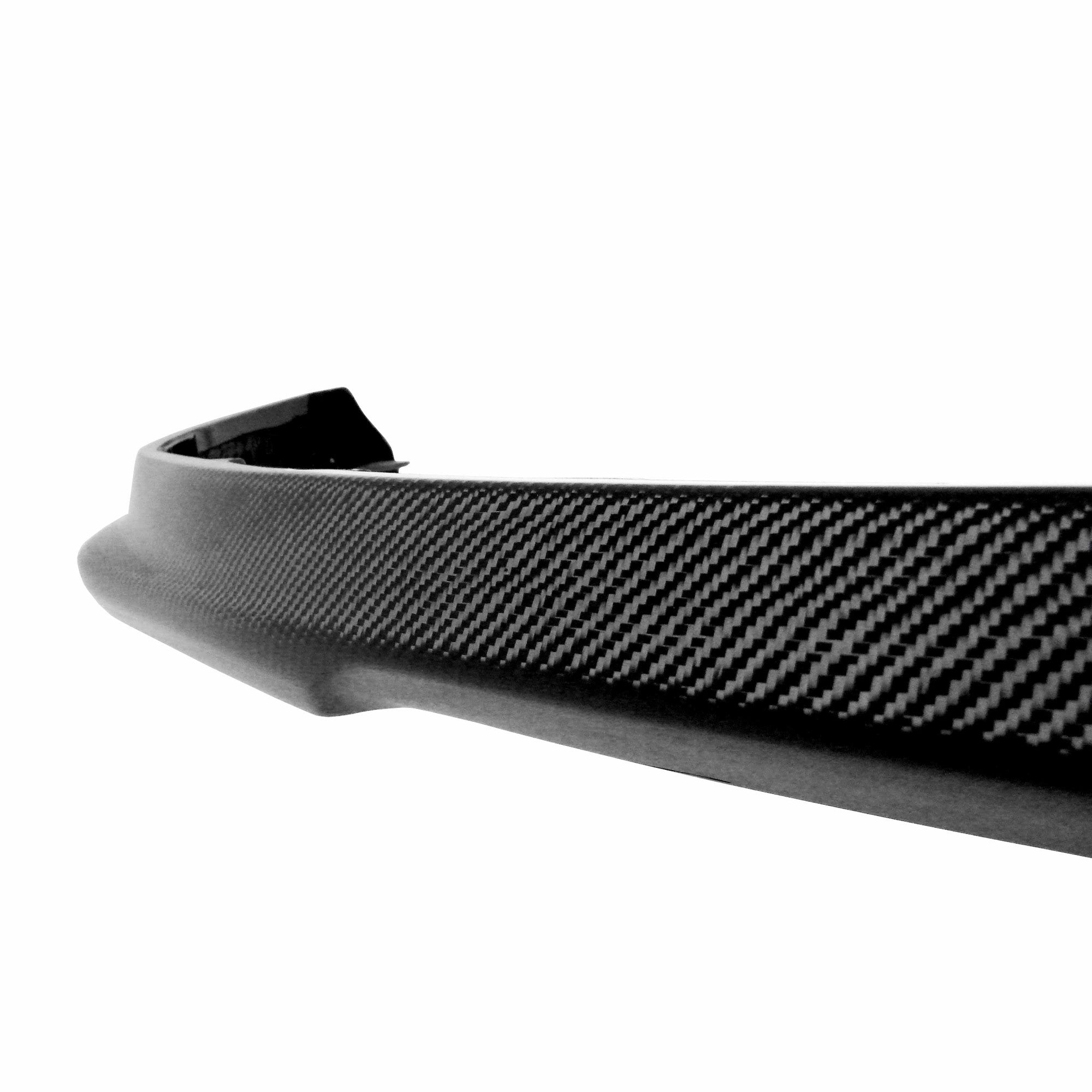 Seibon DL Carbon Fiber Front Lip (EVO 8/9)