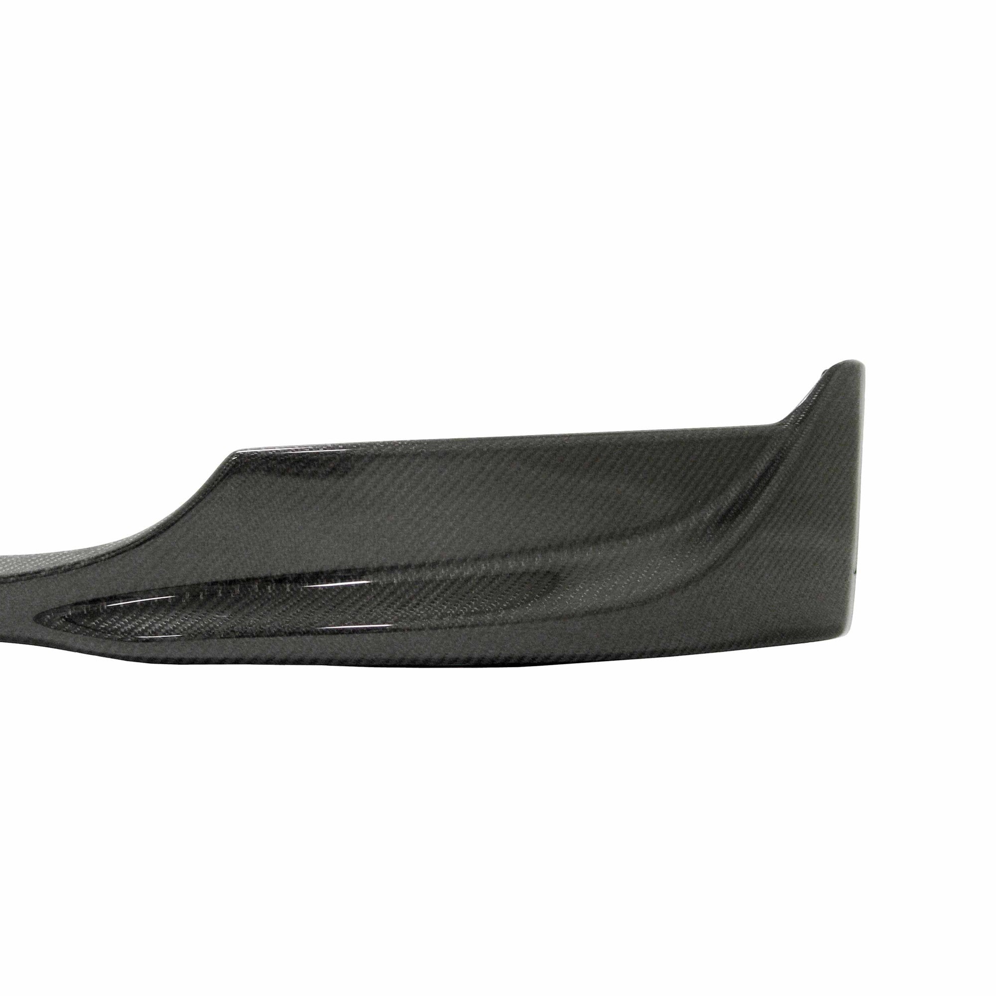 Seibon OEM-Style Carbon Fiber Front Lip Spoiler (Honda S2000)