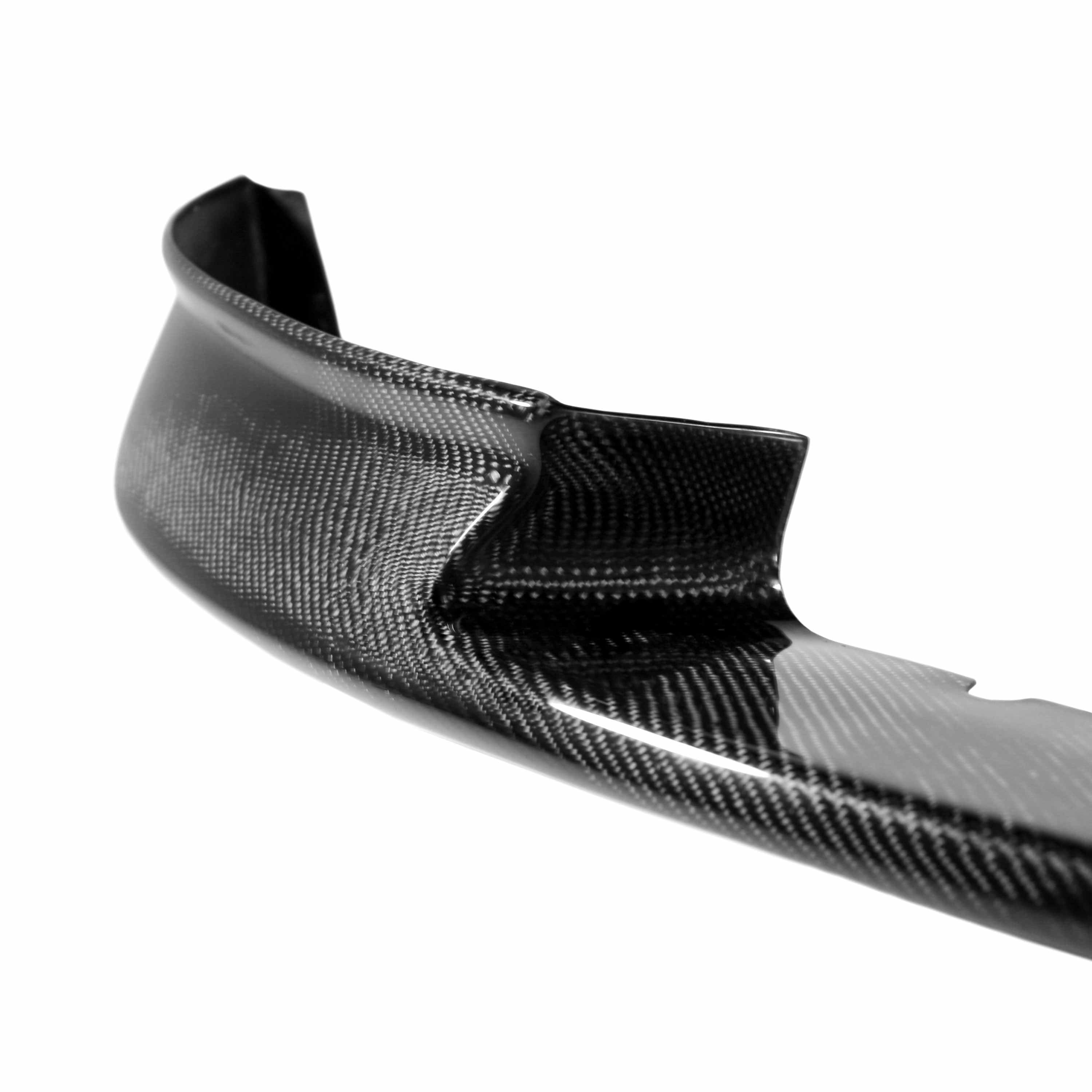 Seibon OEM-Style Carbon Fiber Front Lip (Mazda RX-8)