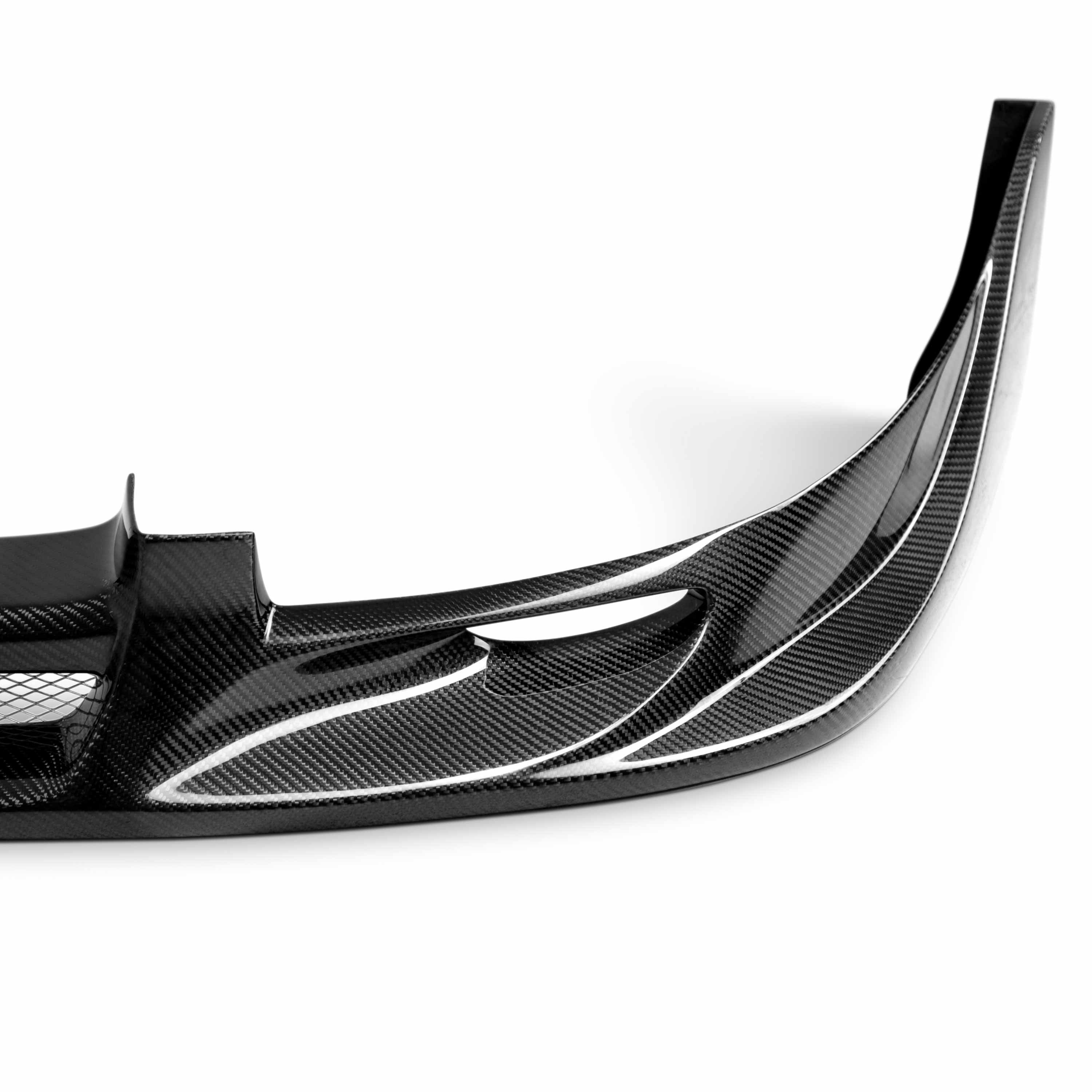 Seibon CW Carbon Fiber Front Lip (04-05 Subaru WRX/STI) (SEIFL0405SBIMP-CW)