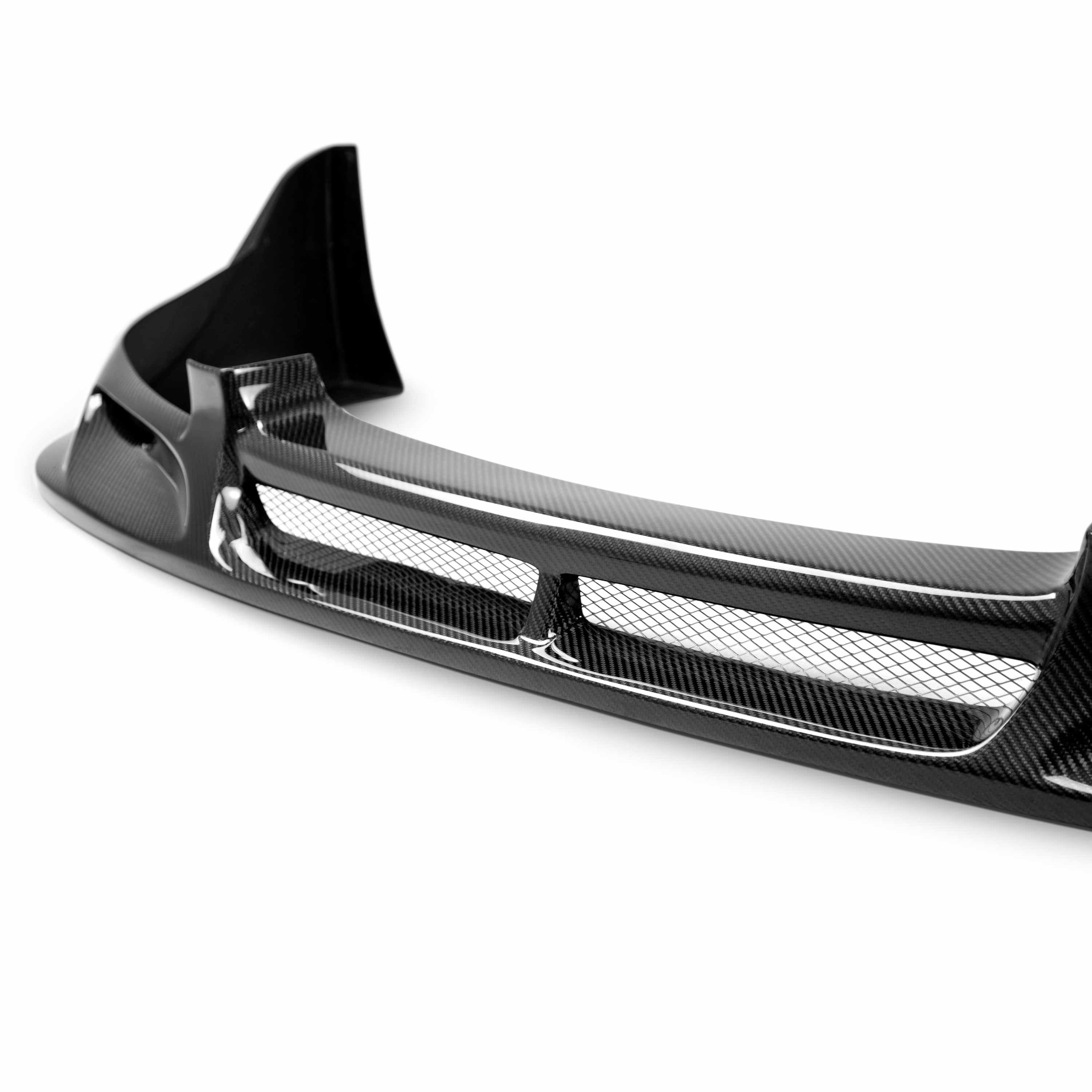 Seibon CW Carbon Fiber Front Lip (04-05 Subaru WRX/STI) (SEIFL0405SBIMP-CW)