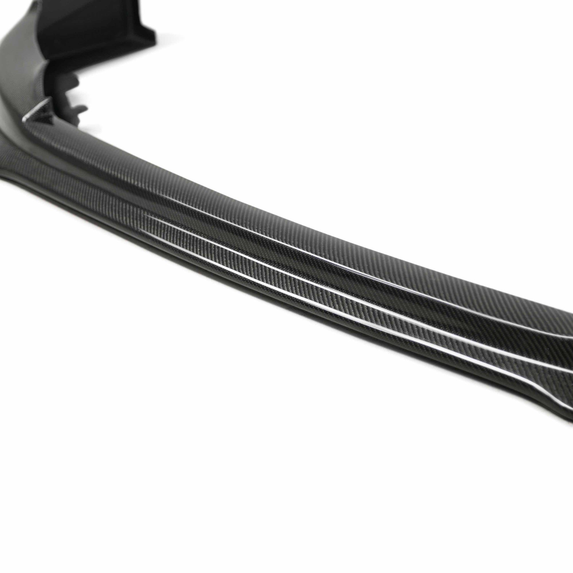 Seibon VR-Style Carbon Fiber Front Lip (Evo X)