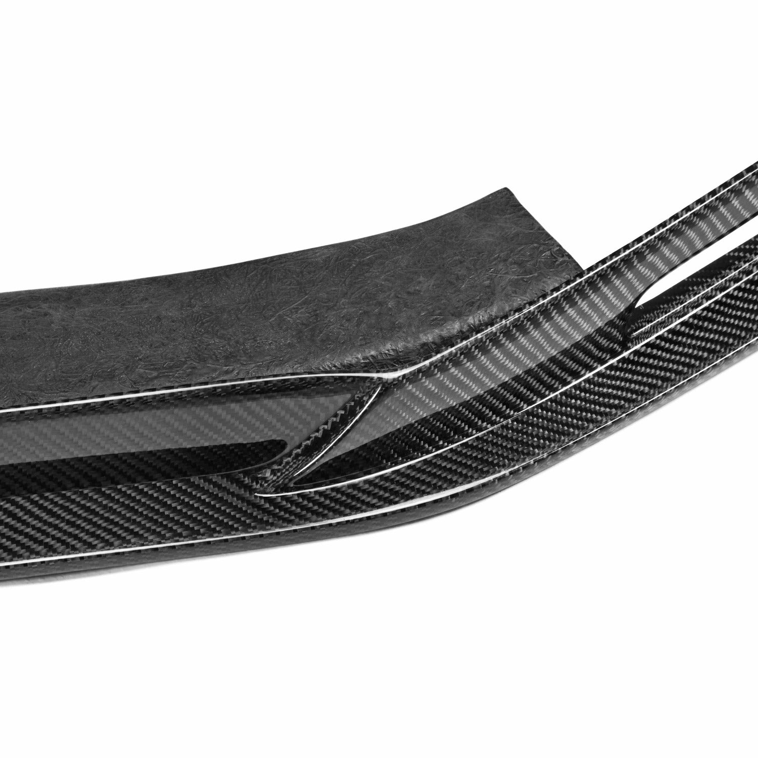 Seibon KC-Style Carbon Fiber Front Lip (BRZ)