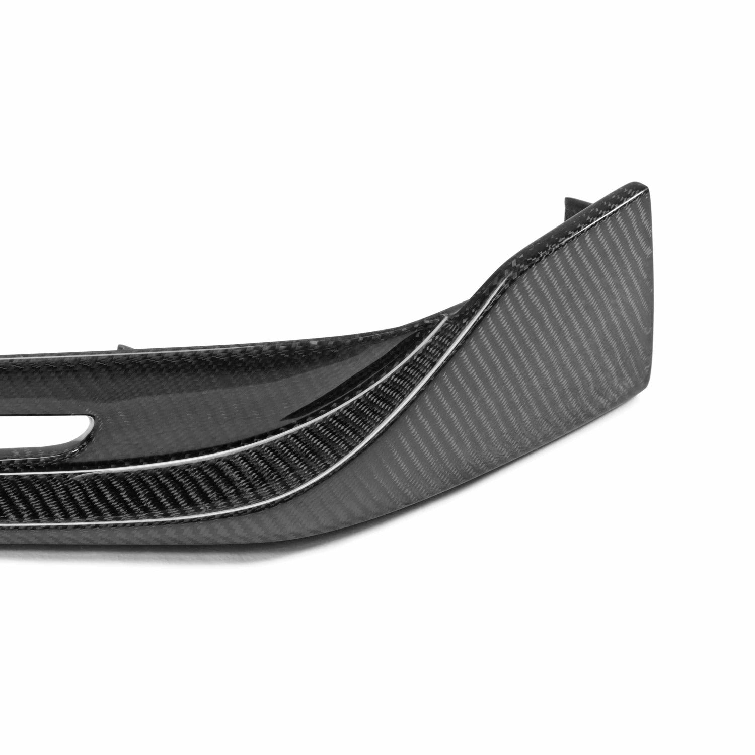 Seibon KC-Style Carbon Fiber Front Lip (BRZ)