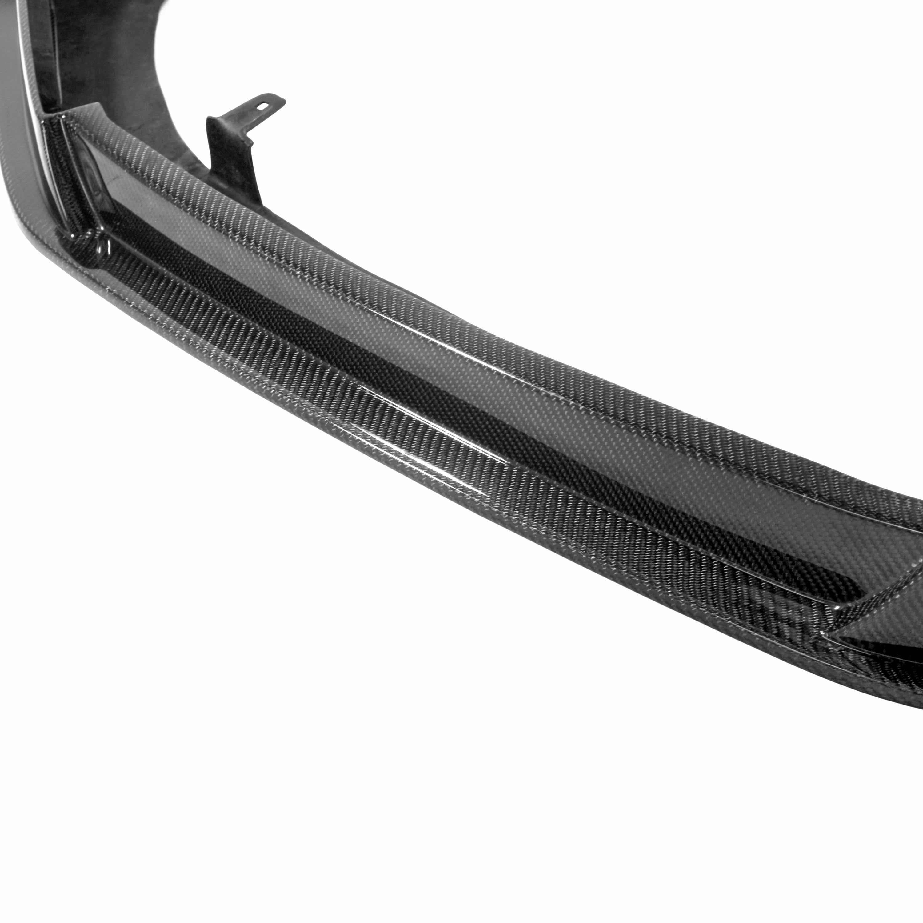 Seibon KC Style Carbon Fiber Front Lip (FRS)