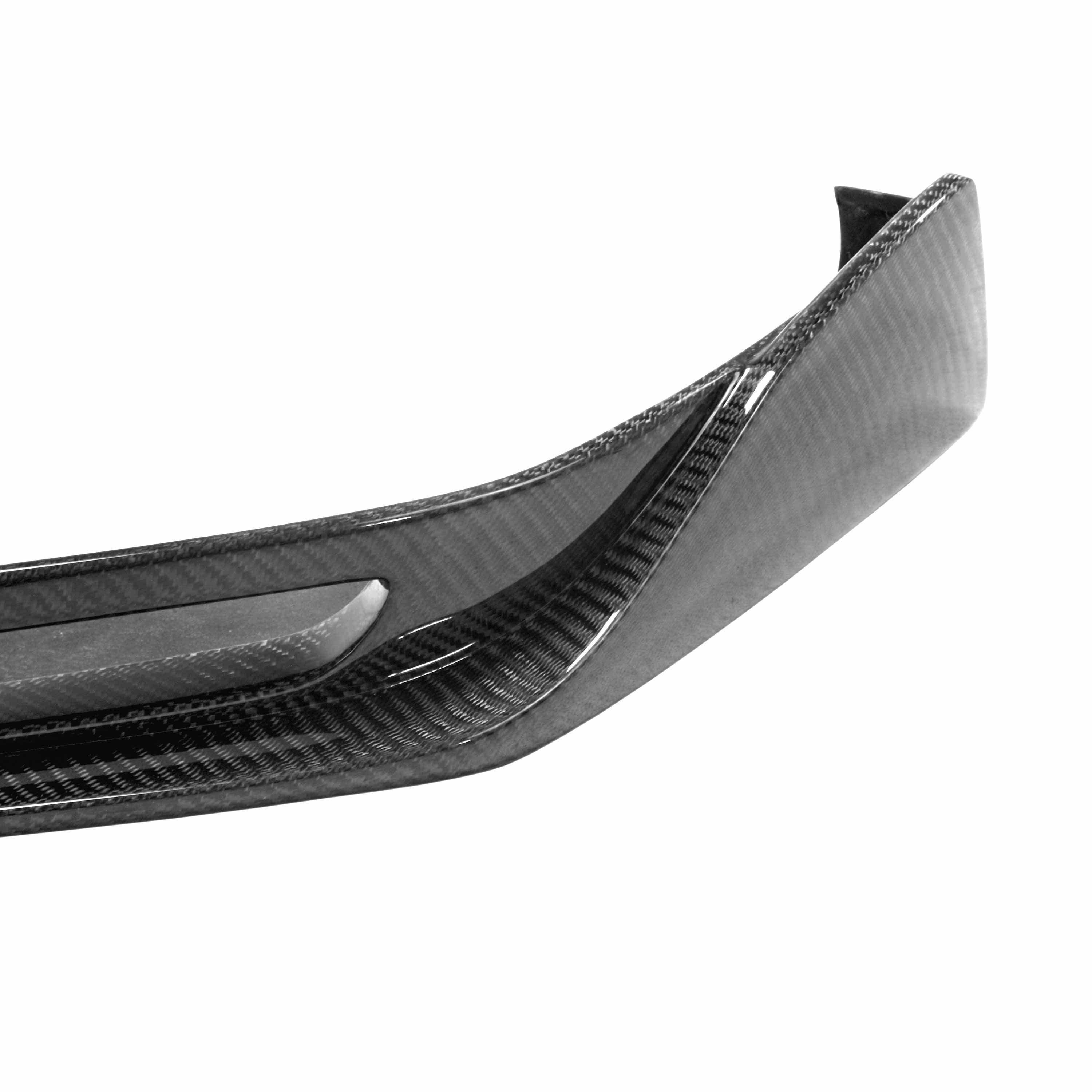 Seibon KC Style Carbon Fiber Front Lip (FRS)