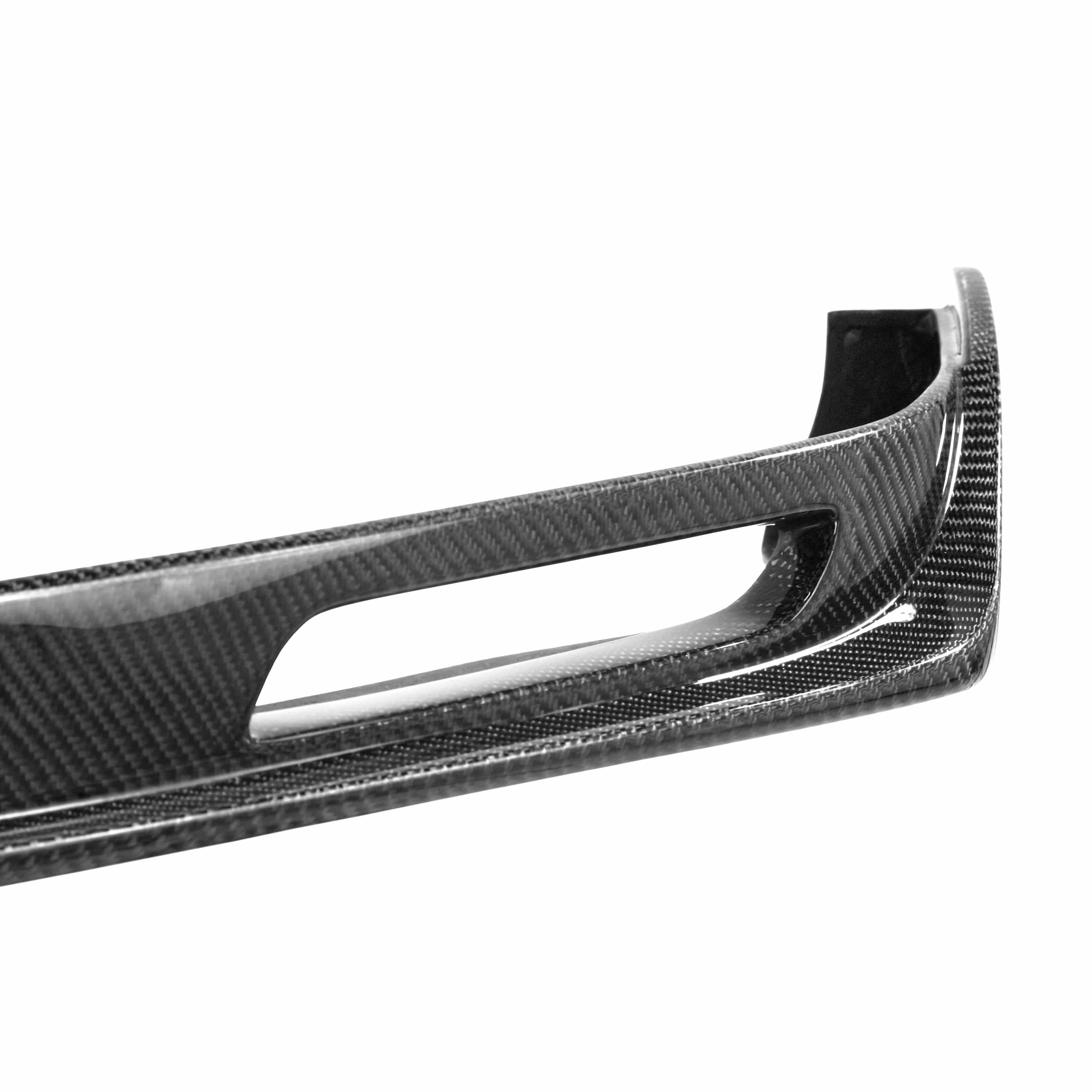 Seibon KC Style Carbon Fiber Front Lip (FRS)