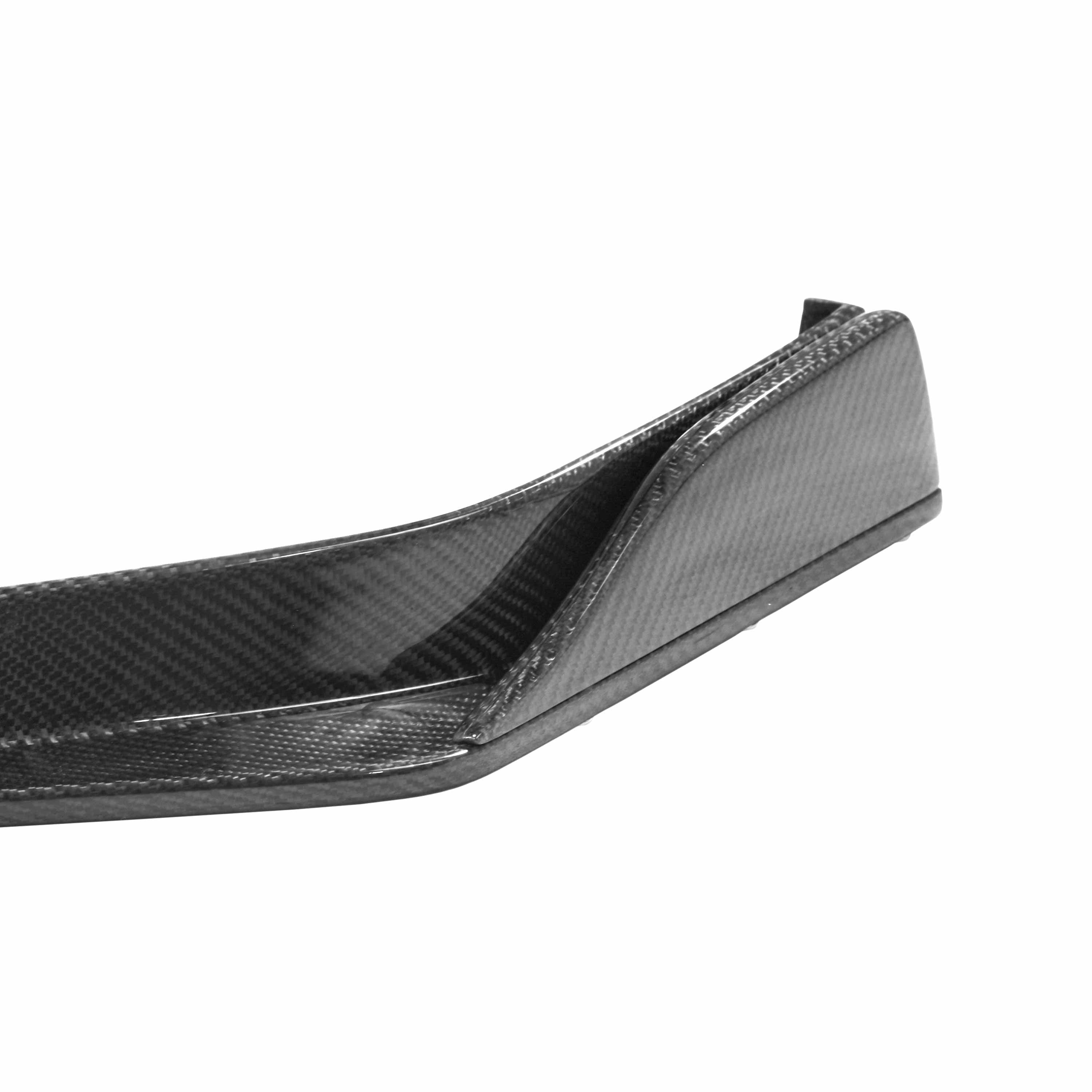 Seibon TA Style Carbon Fiber Front Lip (FRS)