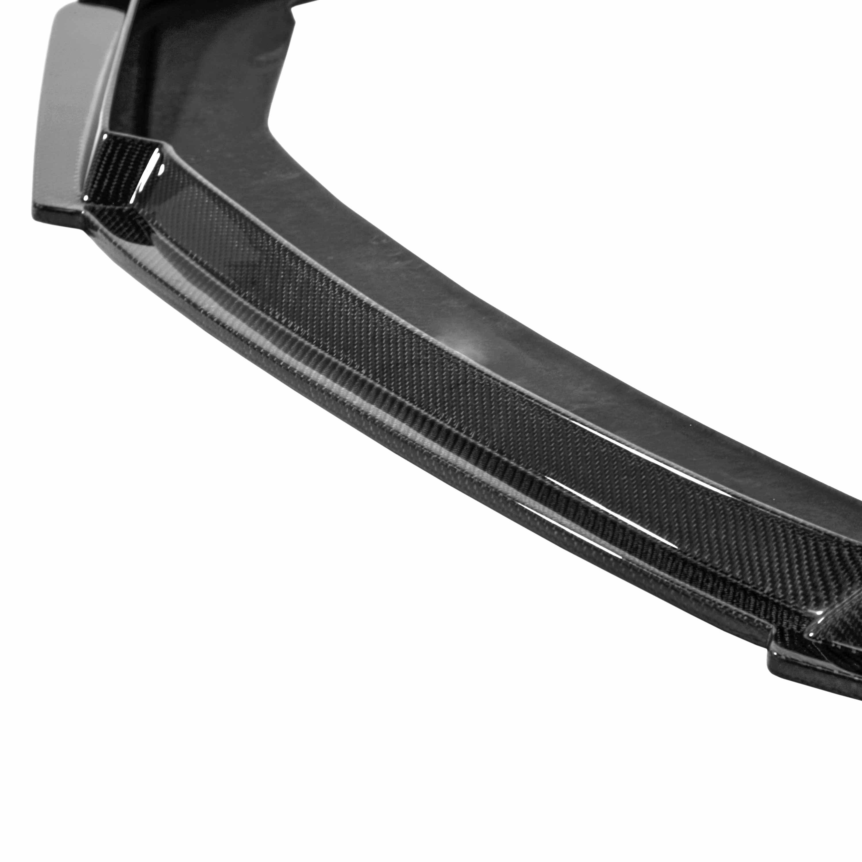 Seibon TA Style Carbon Fiber Front Lip (FRS)