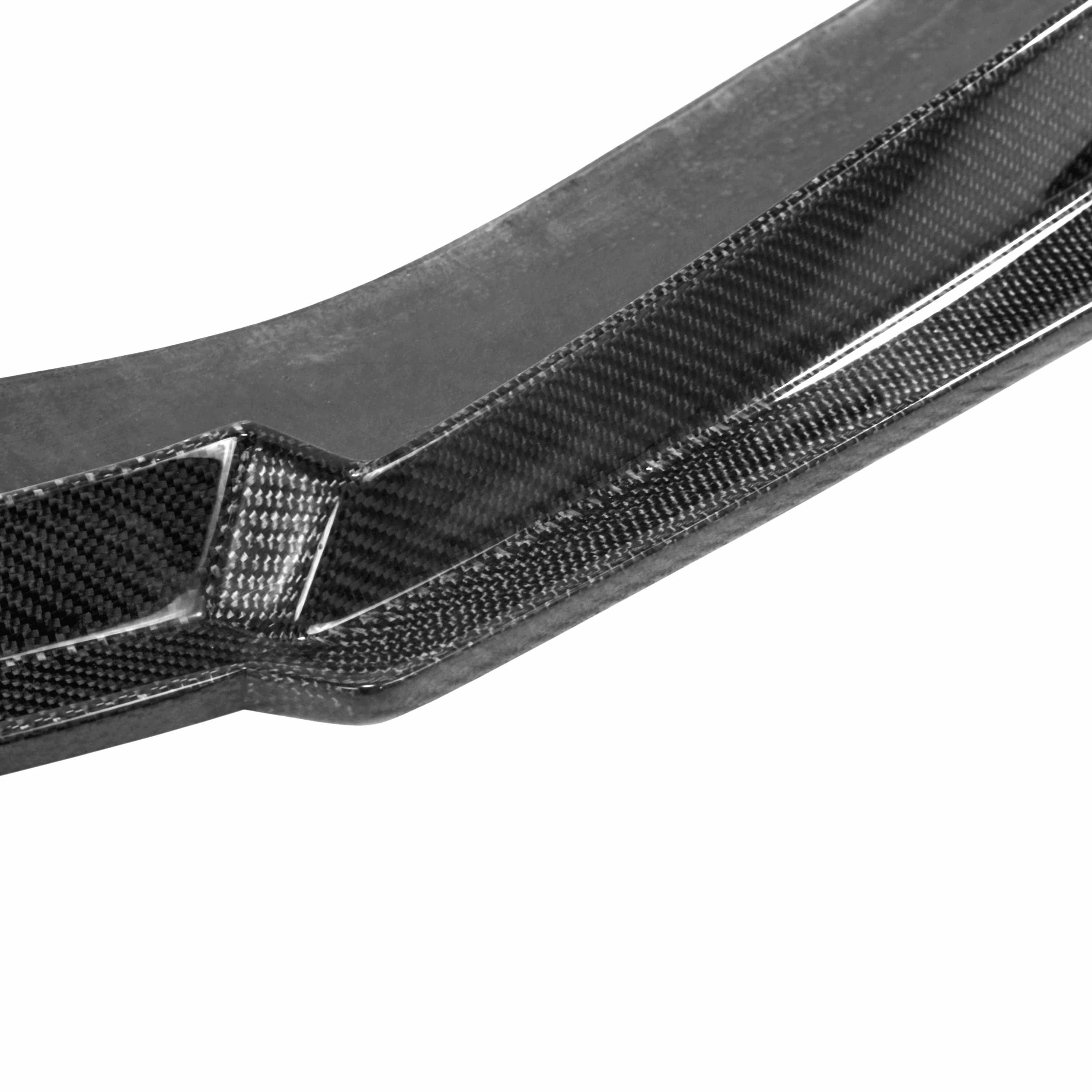 Seibon TA Style Carbon Fiber Front Lip (FRS)