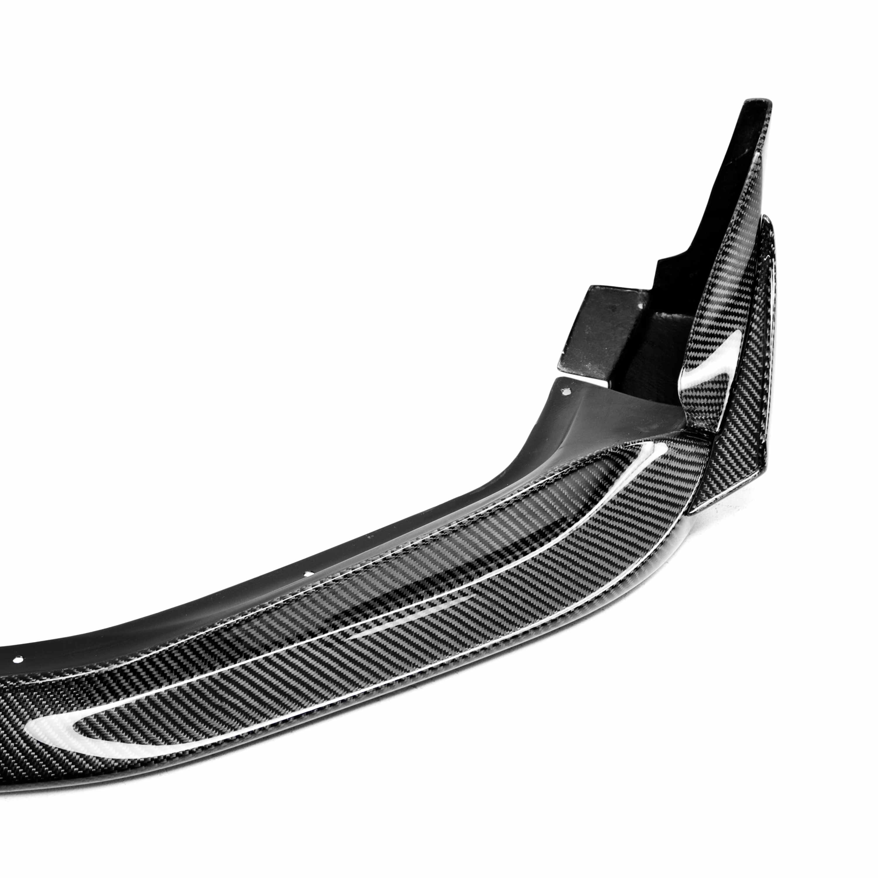 Seibon FP-Style Carbon Fiber Front Lip (14-16 Lexus IS F Sport)