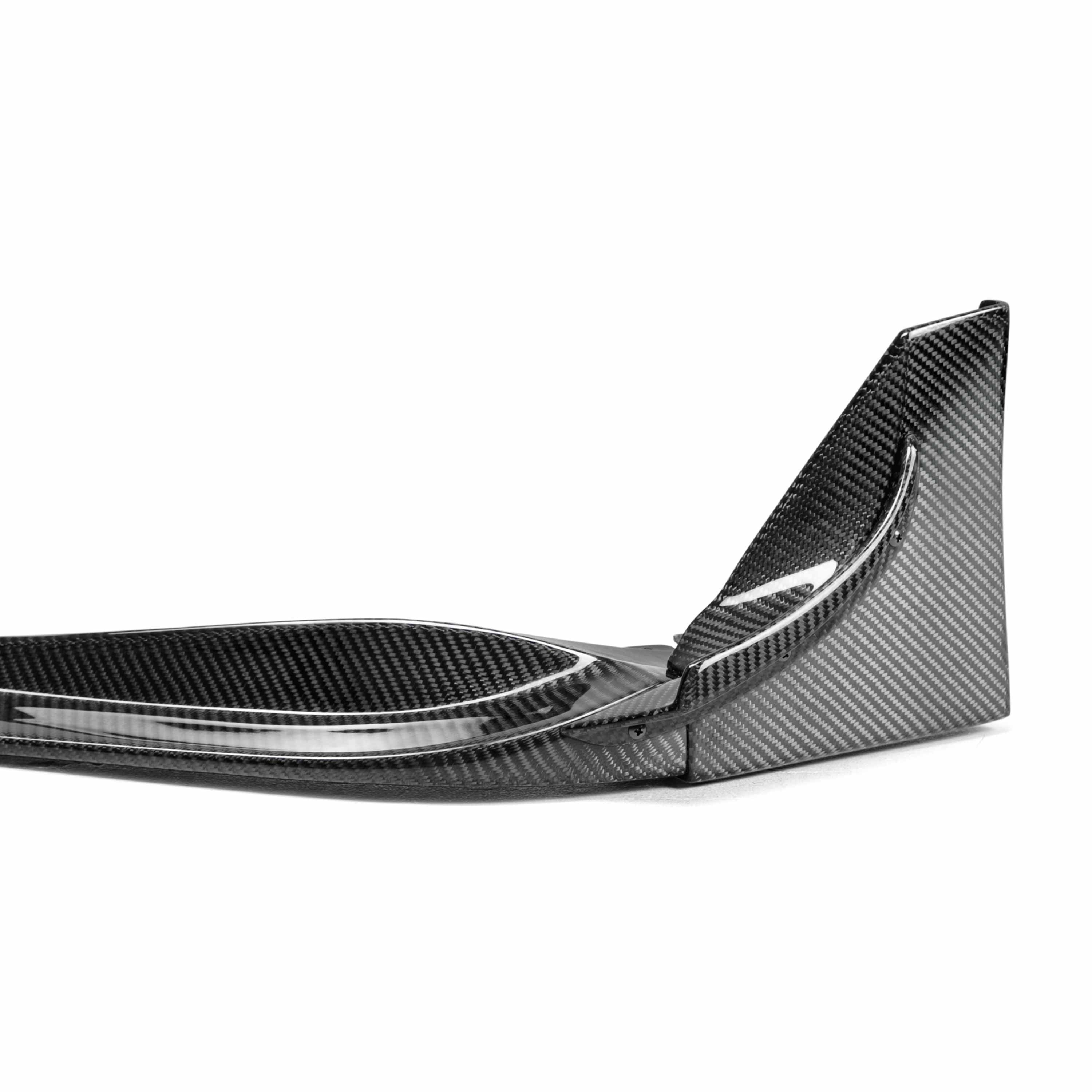 Seibon FP-Style Carbon Fiber Front Lip (14-16 Lexus IS F Sport)