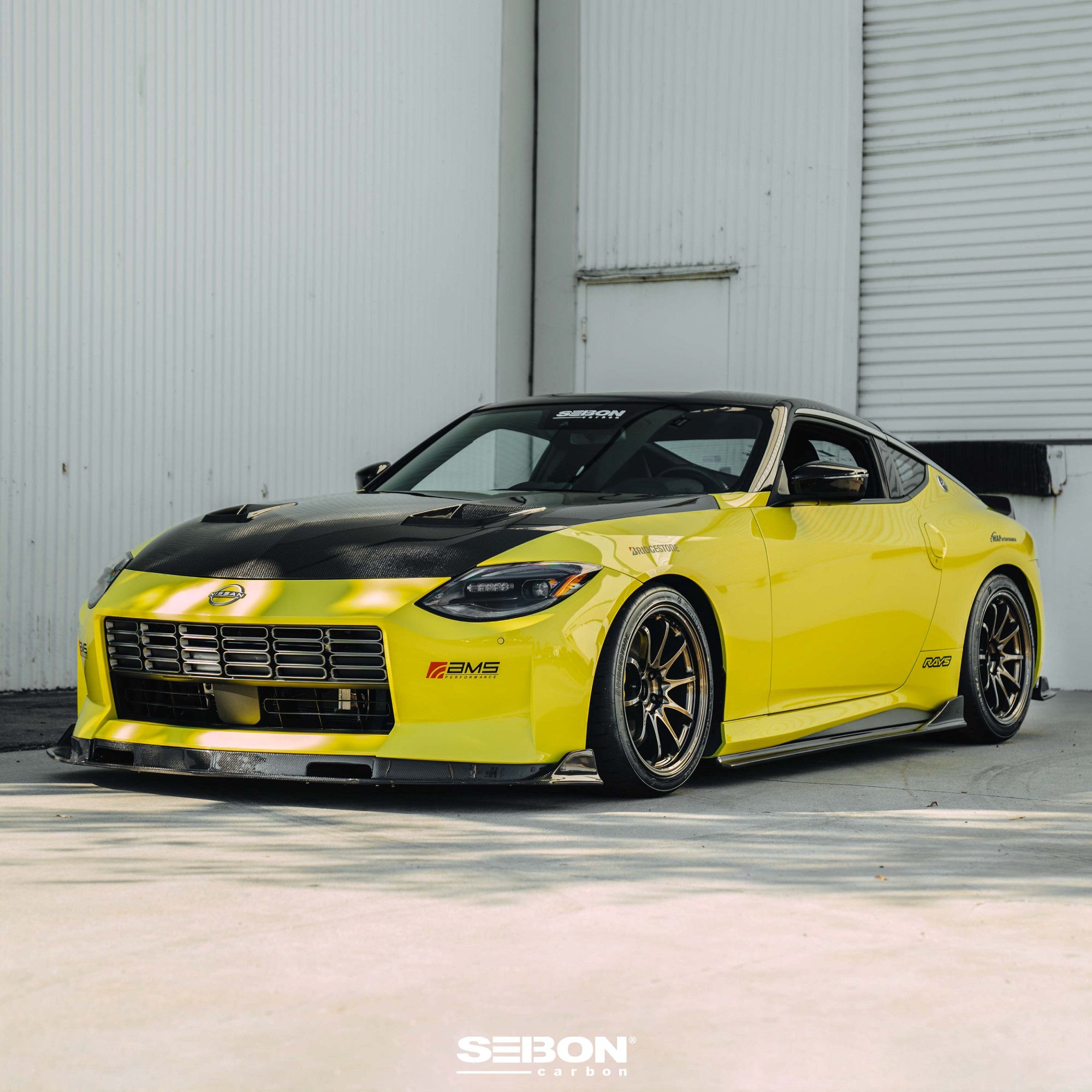 Seibon MB-Style Carbon Fiber Side Skirt (2023+ Nissan Z)