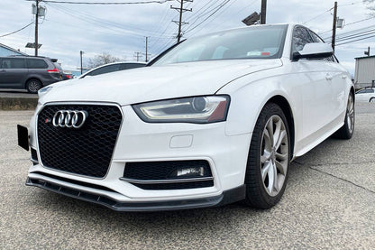 Faldón delantero de fibra de carbono estilo Sport VRS para Audi S4 A4 Sport 2013-2015