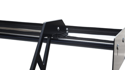APR GT-250 Carbon Fiber Swan Neck Wing 67" (2023+ Honda FL5 Civic Type R)