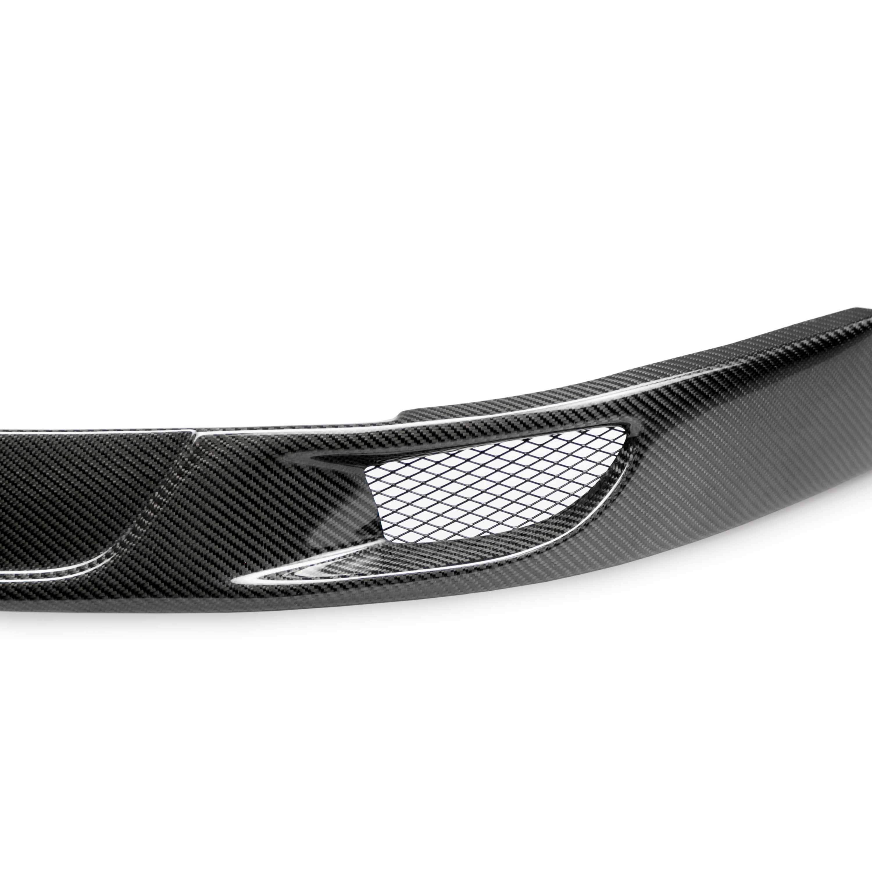 Seibon TS-Style Carbon Fiber Front Lip (MK4 Supra)