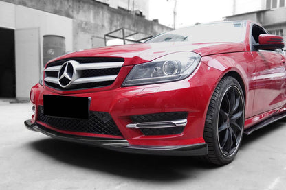 Mercedes Benz W204 Clase C Sedán Coupé Estilo AMG Carbonado 2012-2014