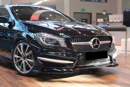 Carbonado 2014-2016 Mercedes Benz W117 CLA Sport    CLA45 AMG PA Style Front Lip