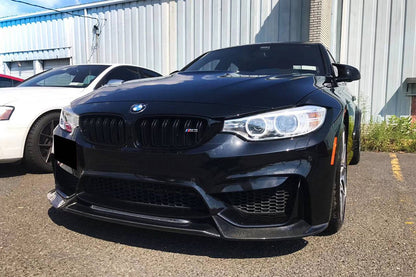 Carbonado 2014-2020 BMW M3 F80 M4 F82 VA Style Carbon Fiber Front Lip