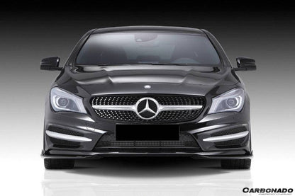 Carbonado 2014-2016 Mercedes Benz W117 CLA Sport  CLA45 AMG PA Style Front Bumper Insert