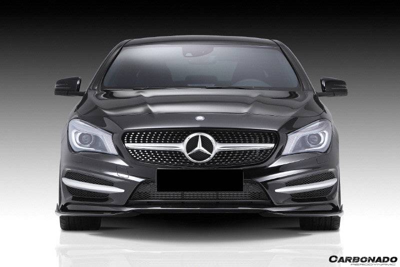 Carbonado 2014-2016 Mercedes Benz W117 CLA Sport  CLA45 AMG PA Style Front Bumper Insert