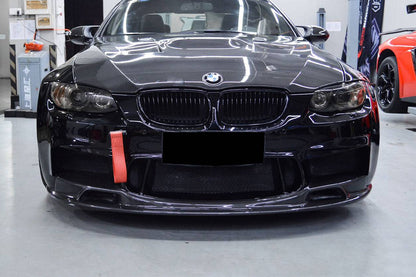 Labio de fibra de carbono estilo VRS para BMW M3 E90 E92 E93 Carbonado 2008-2012