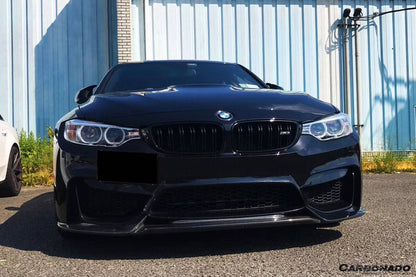 Carbonado 2014-2020 BMW M3 F80 M4 F82 VA Style Carbon Fiber Front Lip