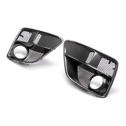 Seibon Carbon Fiber Fog Light Surround (15+ WRX/STI)