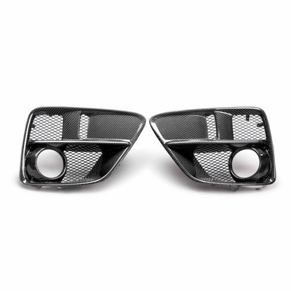 Seibon Carbon Fiber Fog Light Surround (15+ WRX/STI)