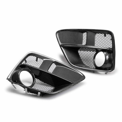 Seibon Carbon Fiber Fog Light Surround (15+ WRX/STI)