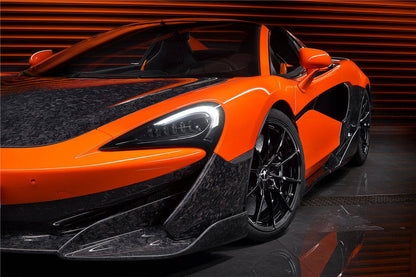 Carbonado 2018-2021 McLaren 600LT Carbon Fiber Front Bumper Side Splitter