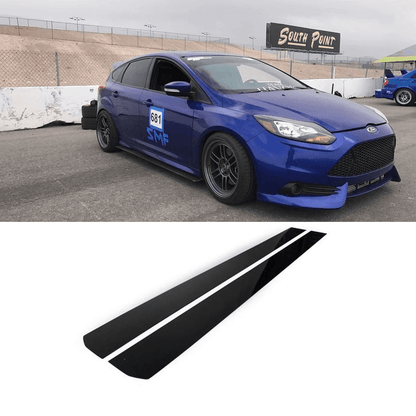 Aeroflow Dynamics Side Skirt Extension V1 (2011-2018 Ford Focus ST)