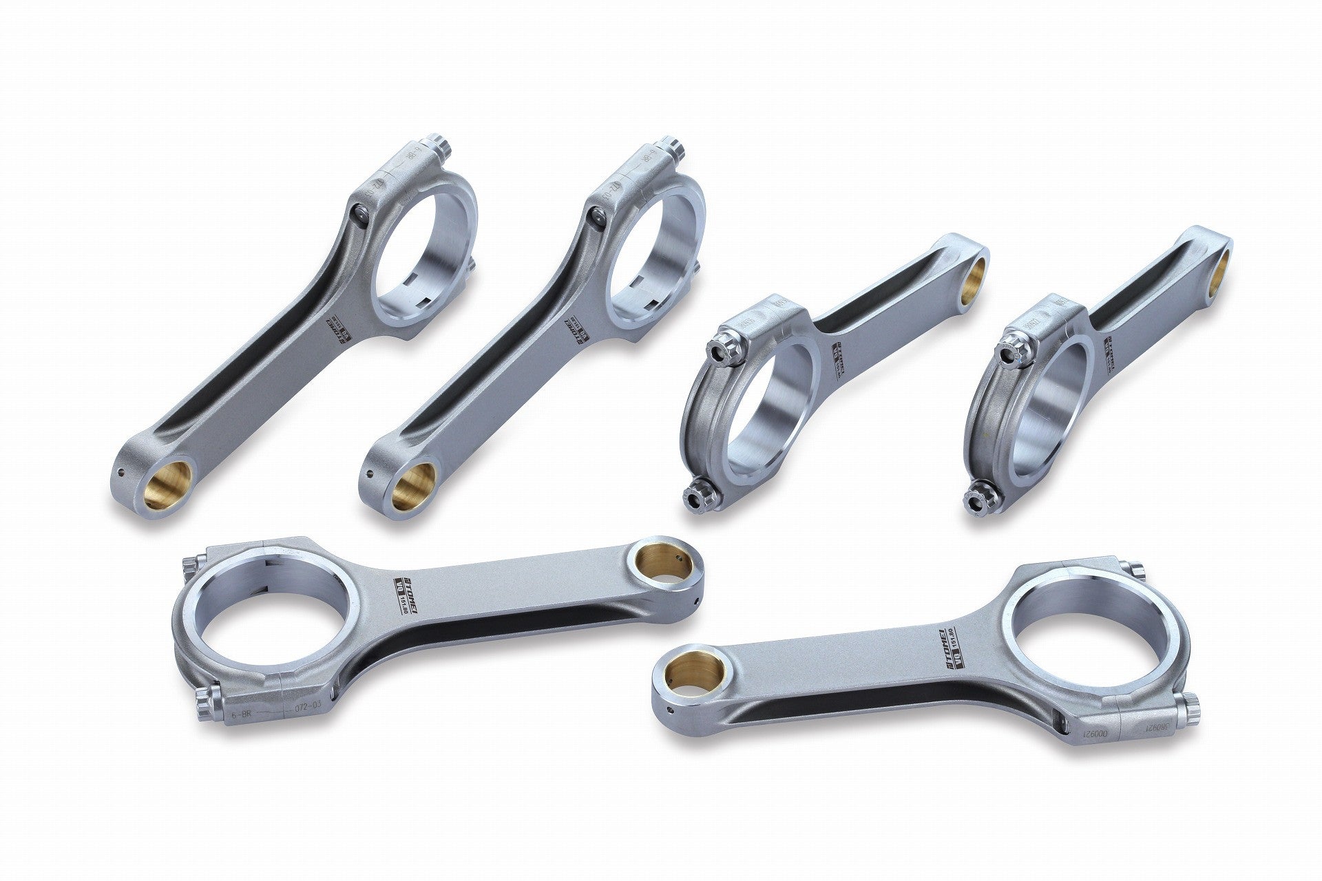 Tomei Forged H-Beam Con-Rod Set Vq35Hr 151.80MM (Std)