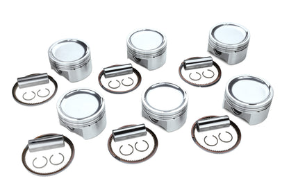 Tomei Forged Piston Set - 2JZ-GTE - 1