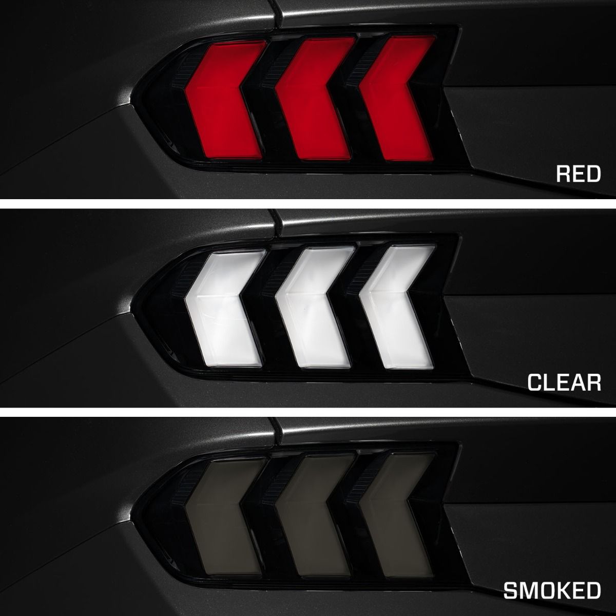 NTXGlow Clear Tail Lights (2024-2025 Ford Mustang) - 6