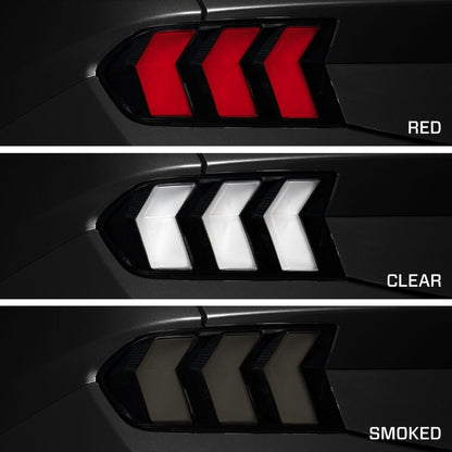 NTXGlow Clear Tail Lights (2024-2025 Ford Mustang) - 6