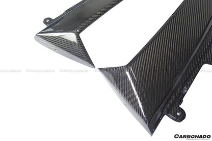 Carbonado 2011-2016 Lamborghini Aventador LP700 Coupe OEM Style Carbon Fiber Quarter Panel Fender Vent Outside